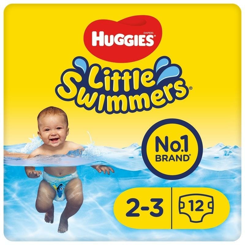 Huggies Little Swimmers 2/3 Ans