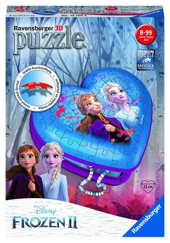 3D Ravensburger Puzzel Frozen 2 Hartendoosje