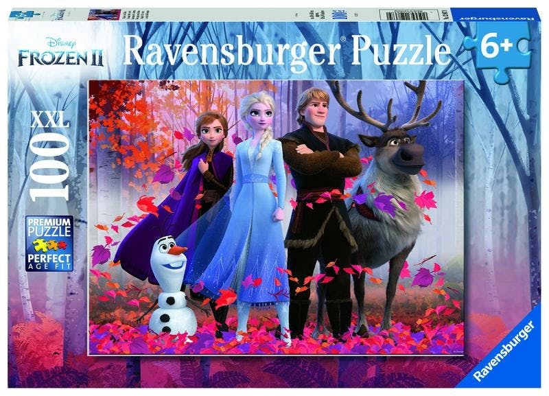 Ravensburger Puzzel Frozen 2 De Magie Van Het Bos 100 Stuks