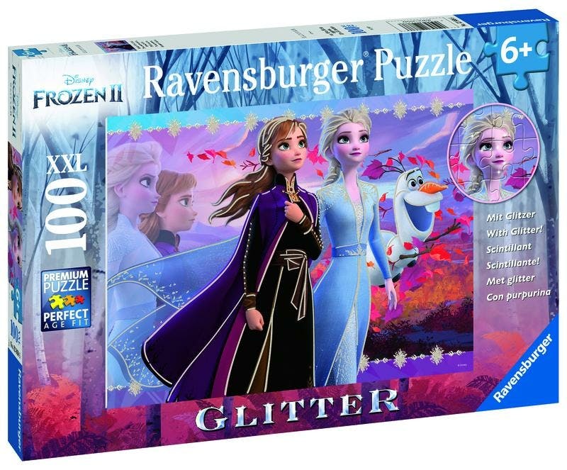 Ravensburger Puzzel Frozen 2 Sterke Zussen 100 St Glitter