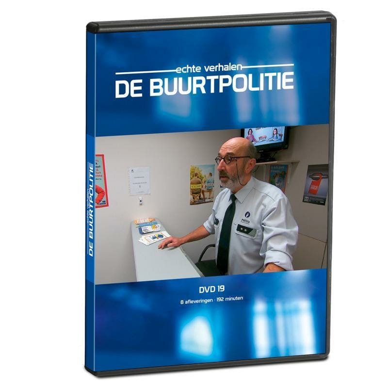 Dvd De Buurtpolitie - Seizoen 4.4