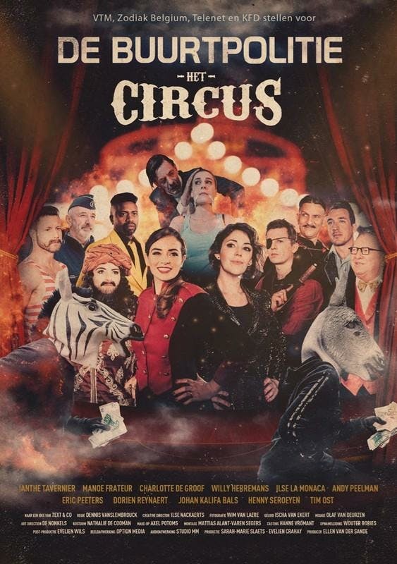 DVD De Buurtpolitie 3 - Het Circus