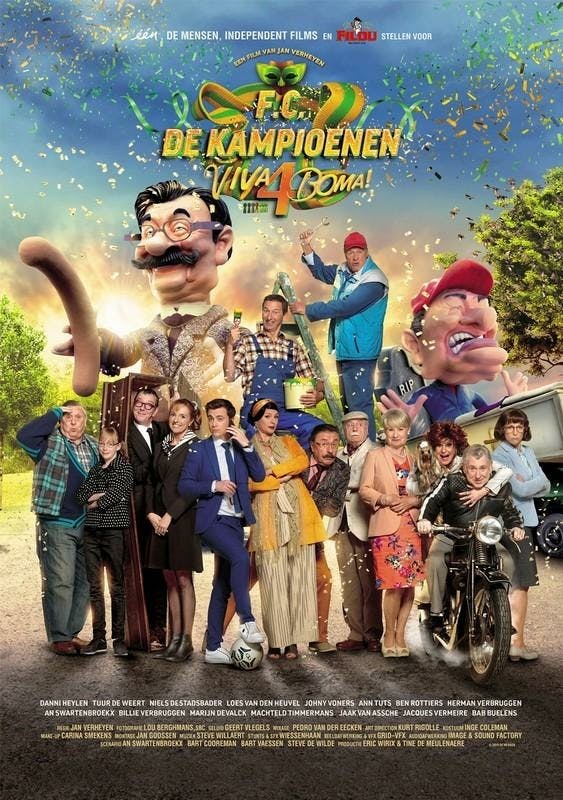 DVD F.C. De Kampioenen 4 - Viva Boma