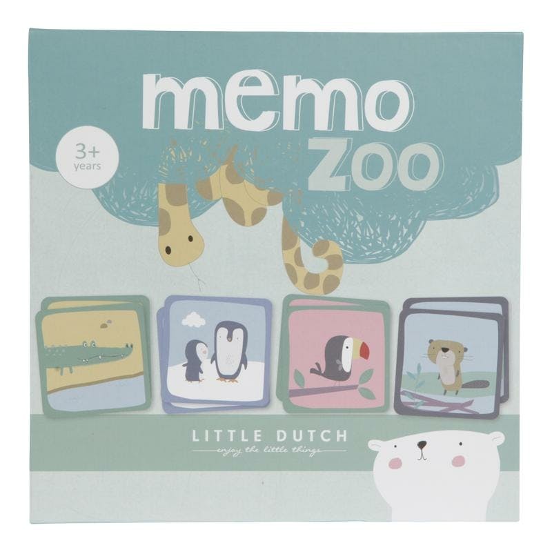 Little Dutch Memo Zoo