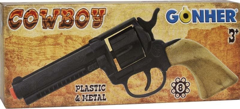Revolver Cowboy Met 8 Kogels