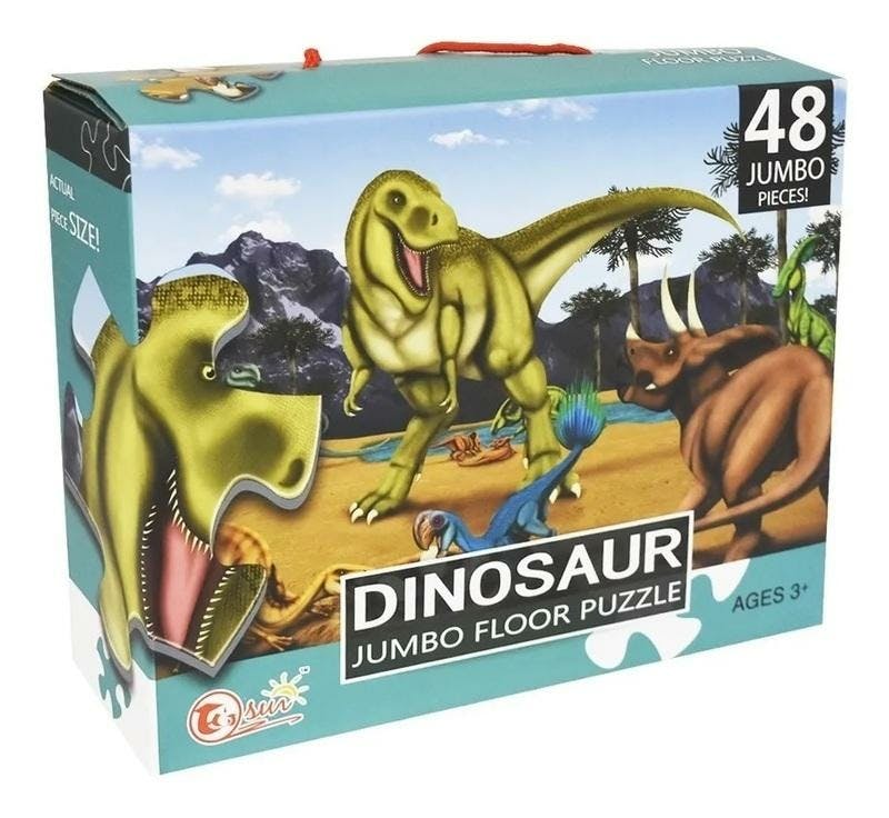 Puzzel Dinosaurussen 48 Stuks