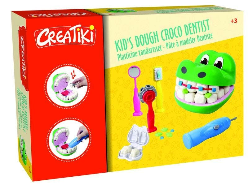 Creatiki Dough Krokodil Set