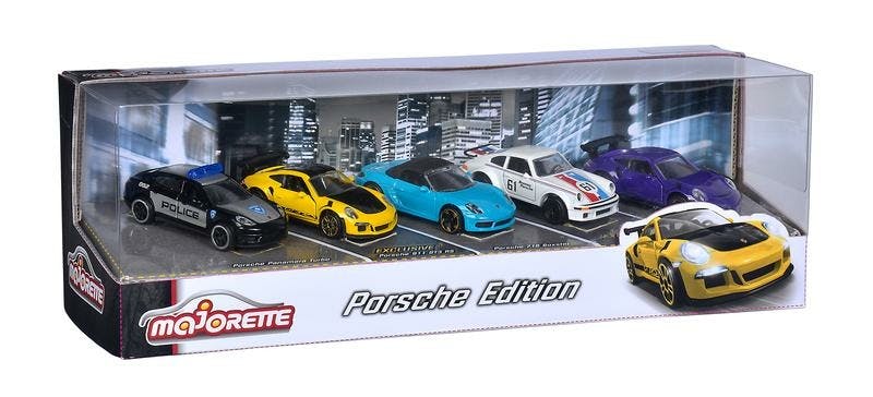 Majorette Porsche 5-Pack