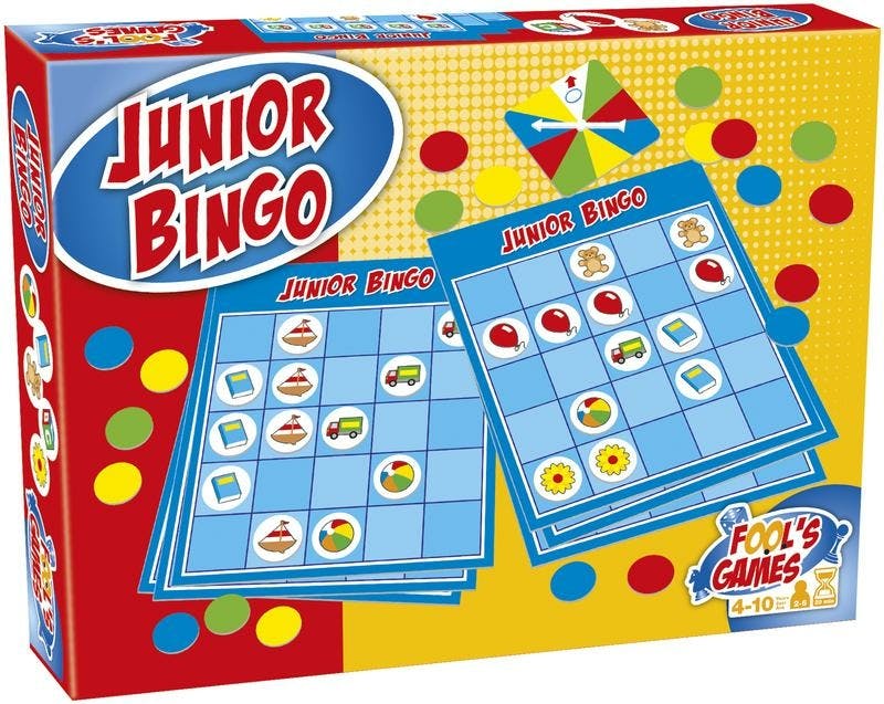Junior Bingo - Spel