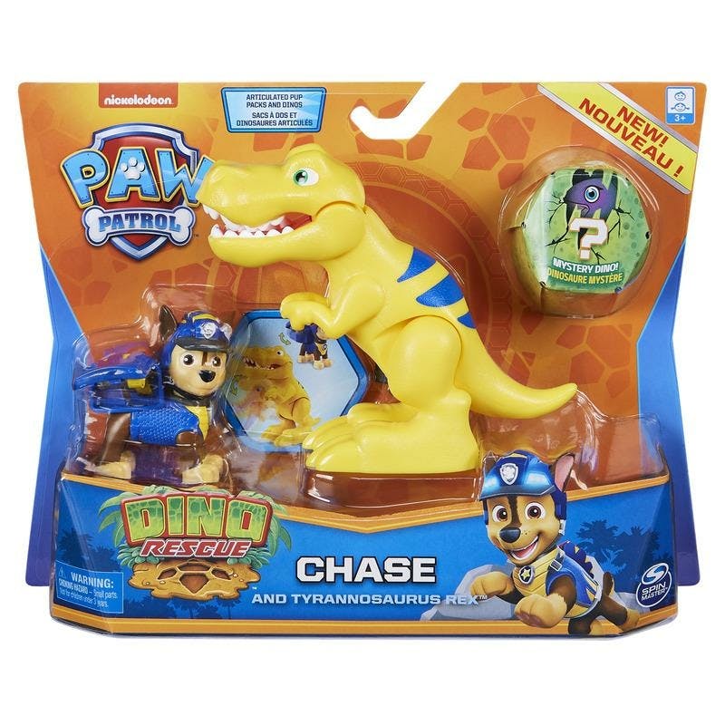 PAW Patrol Dino Rescue - Dino Action Pack Pups (1 Van Assortiment)