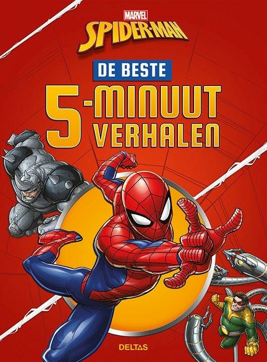 Marvel Spider-Man De Beste 5-Minuutverhalen