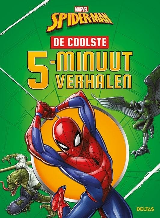 Marvel Spider-Man De Coolste 5-Minuutverhalen