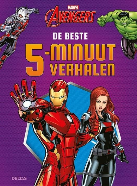 Avengers De Beste 5 Minuutverhalen