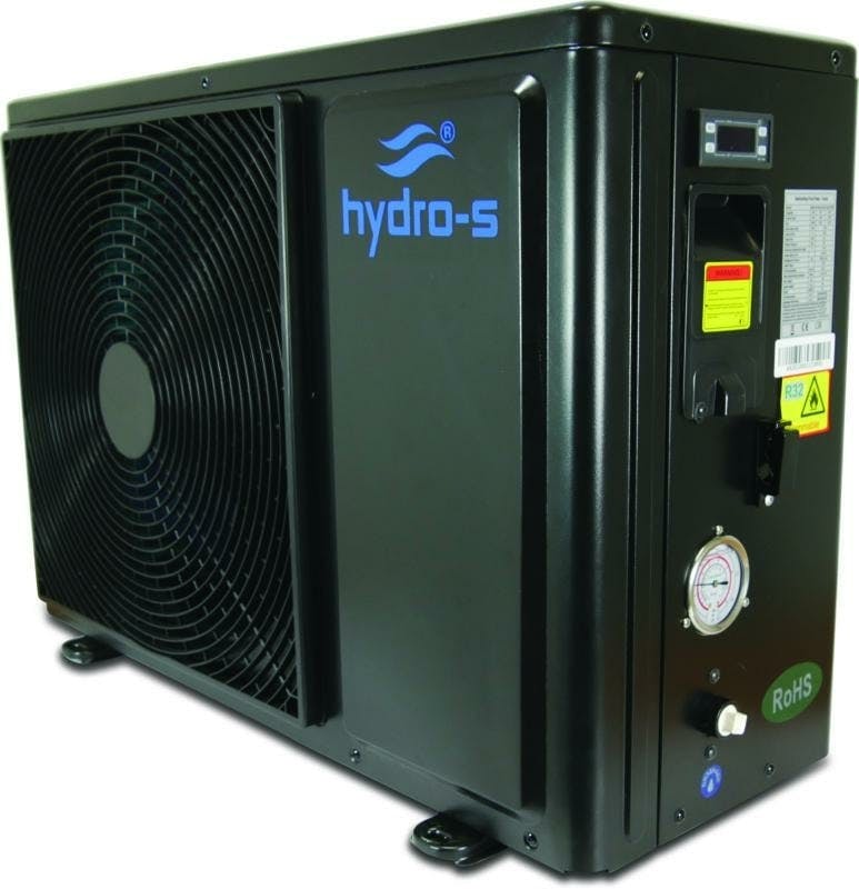 Hydro-S pompe à chaleur 230V noir acier