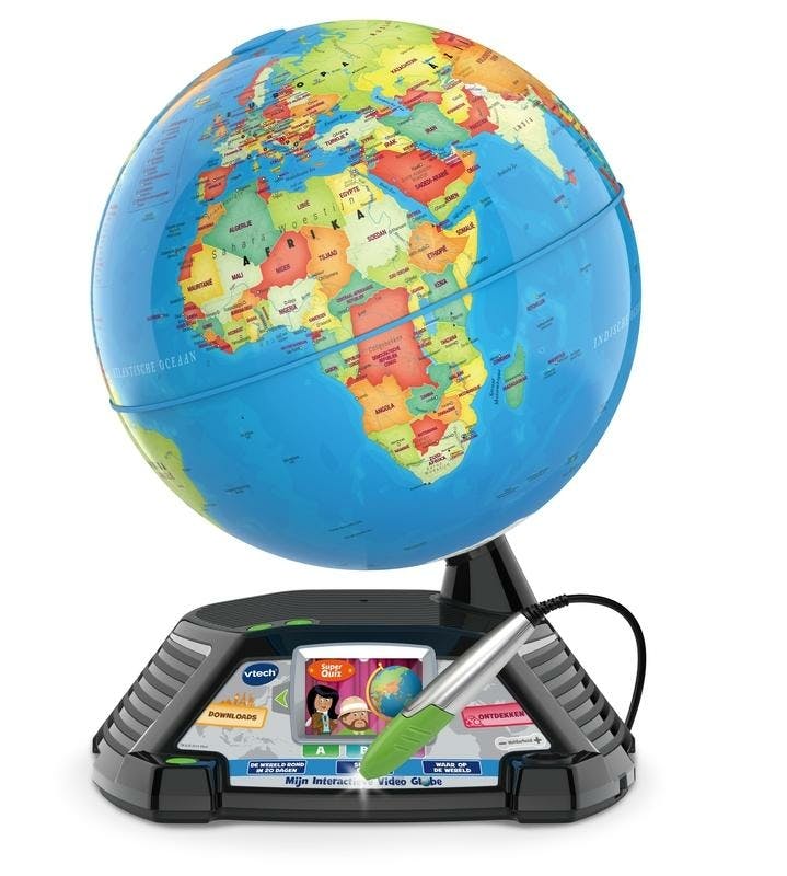 Vtech Wereldbol - Mijn Interactieve Video Globe