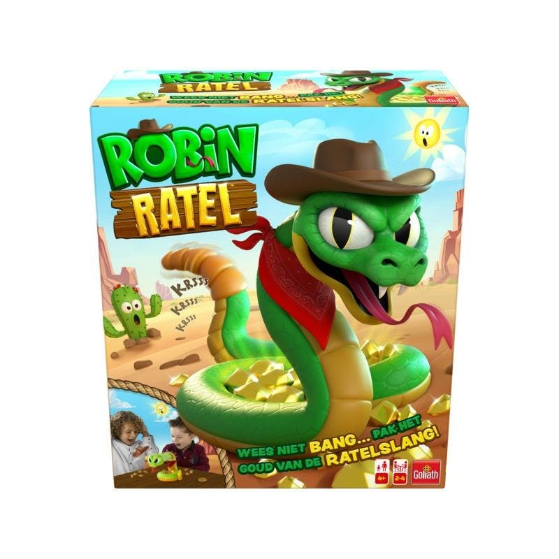 Robin Ratel 1.0 NL - Behendigheidsspel