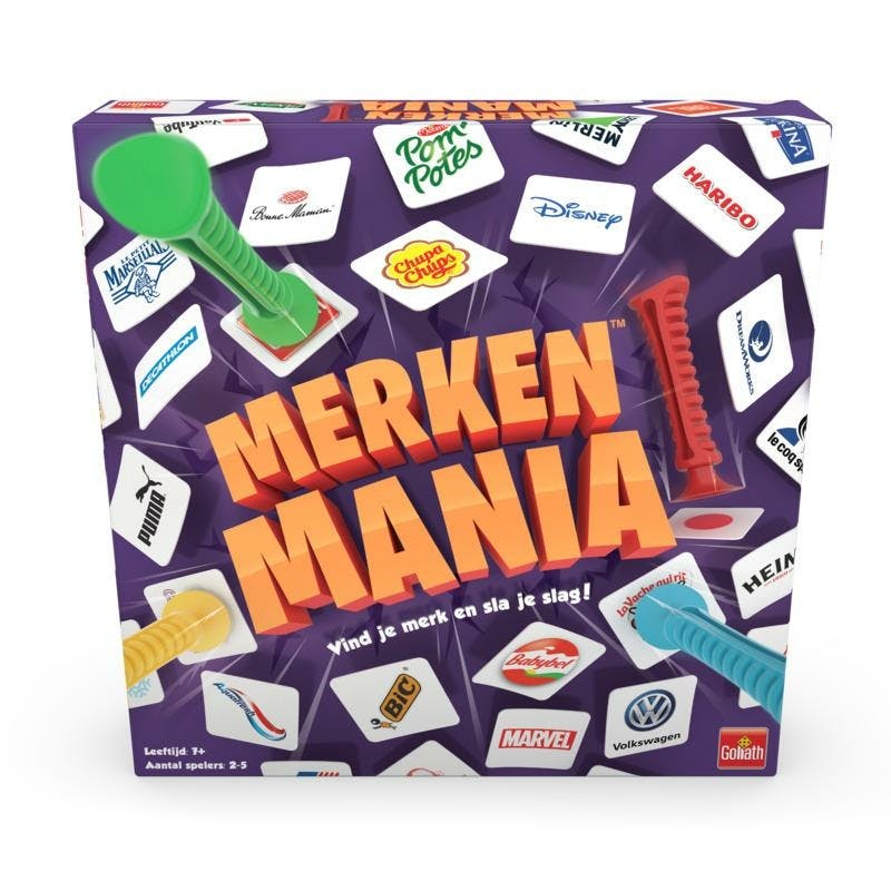 Merkenmania NL - Bordspel