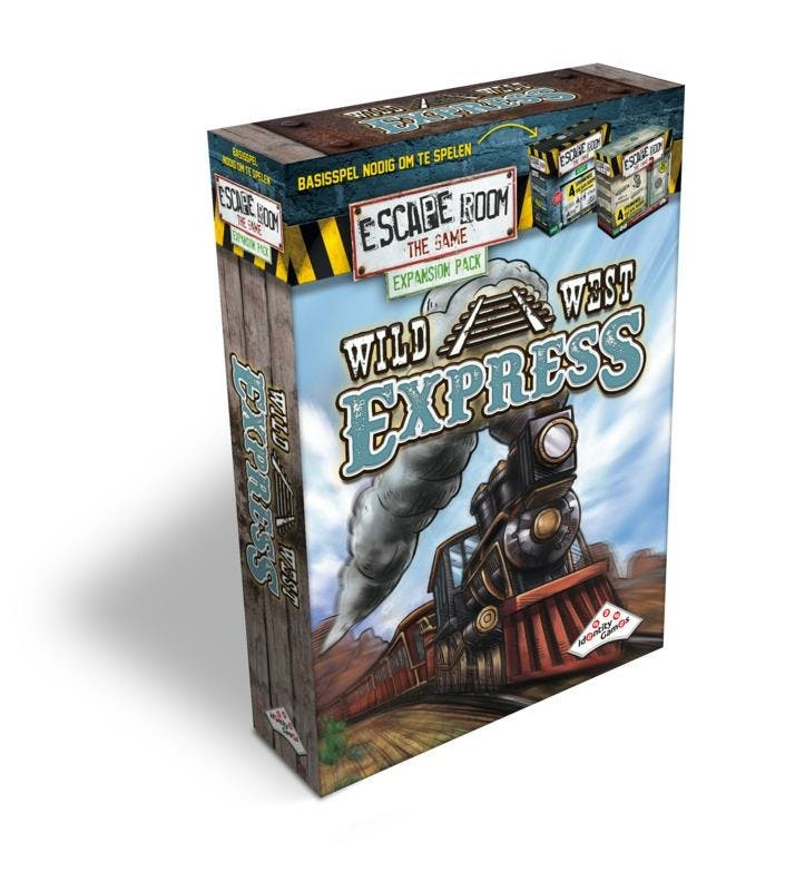 Escape Room The Game Wild West Express - Uitbreiding