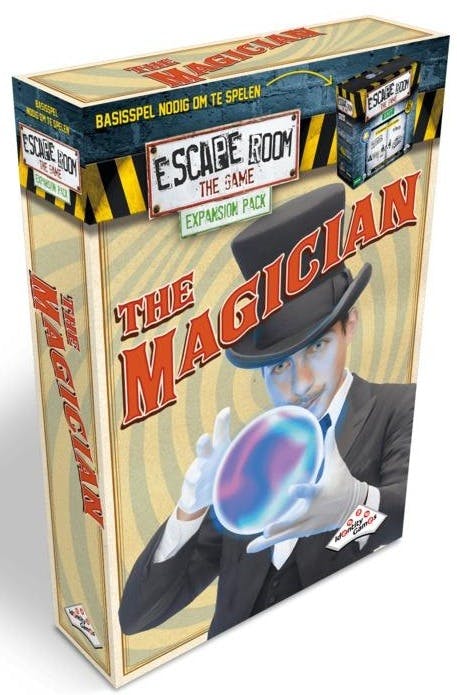 Escape Room The Game The Magician - Uitbreiding