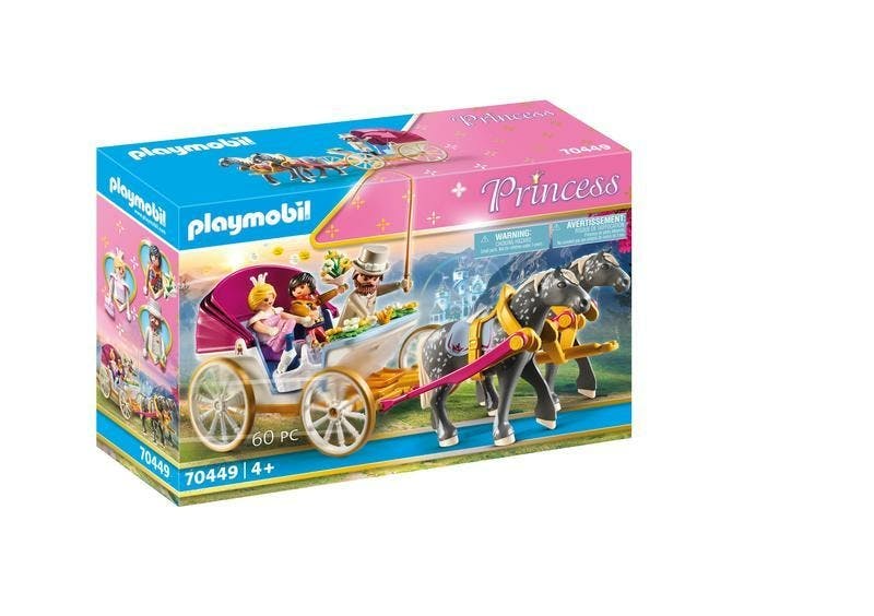 PLAYMOBIL Princess Romantische Paardenkoets - 70449
