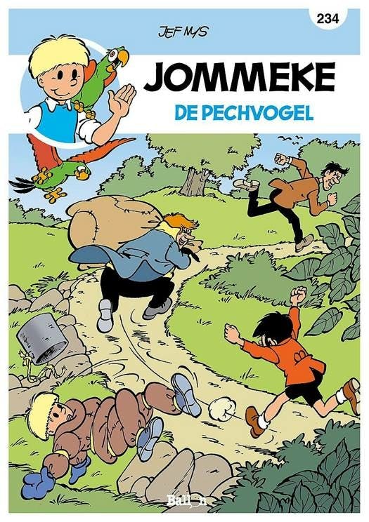 Strip Jommeke De Pechvogel - 234