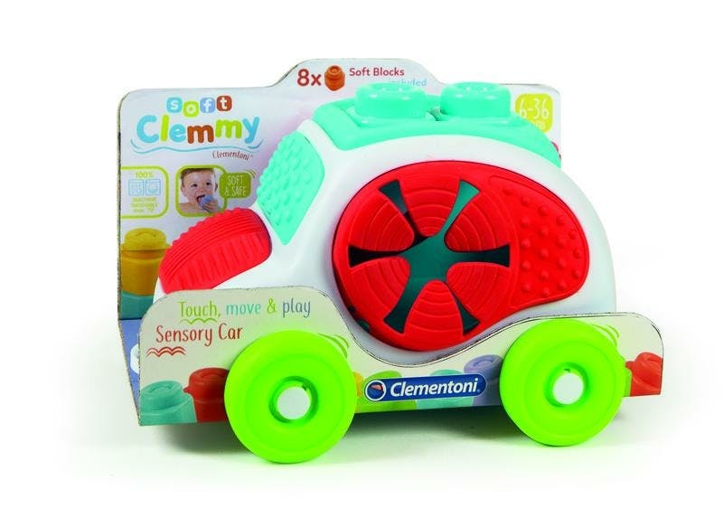 Clementoni Clemmy Auto Met Blokken