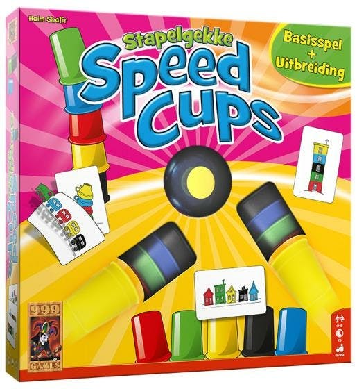 Stapelgekke Speedcups - Kinderspel