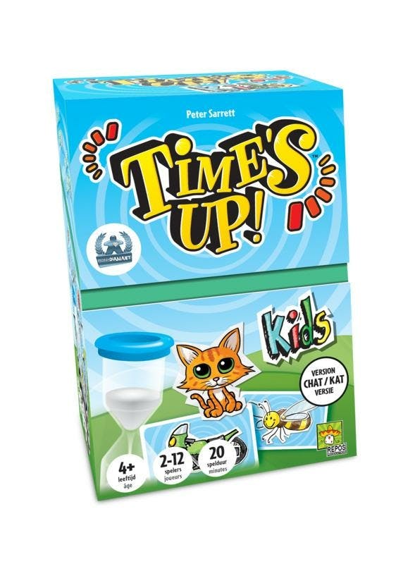 Time's Up! Kids 1 - Denkspel