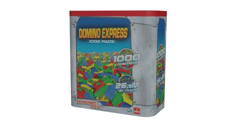 Domino Express, 1000 Bricks