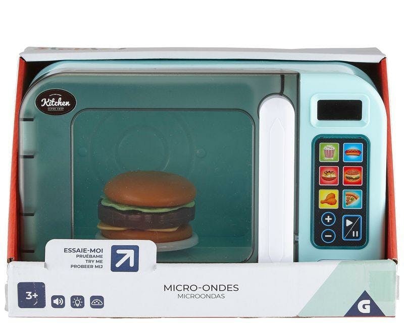 Microgolf Met Burger