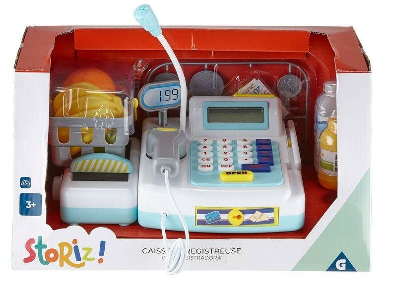 Speelgoed Kassa Met Accessoires - Elektronisch