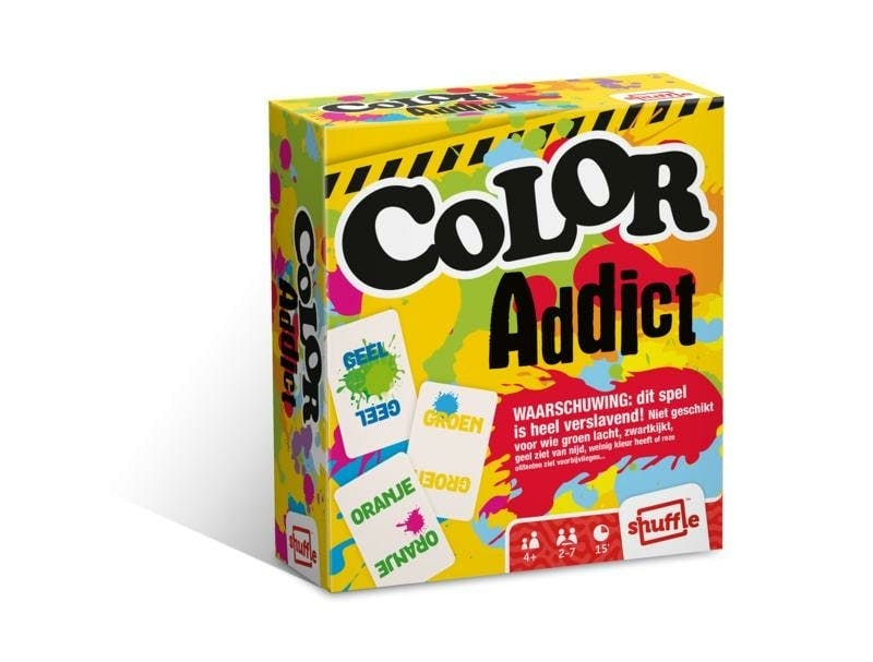 Color Addict Nl - Kaartspel