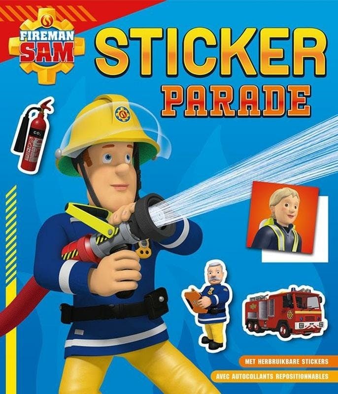 Brandweerman Sam Stickerboek