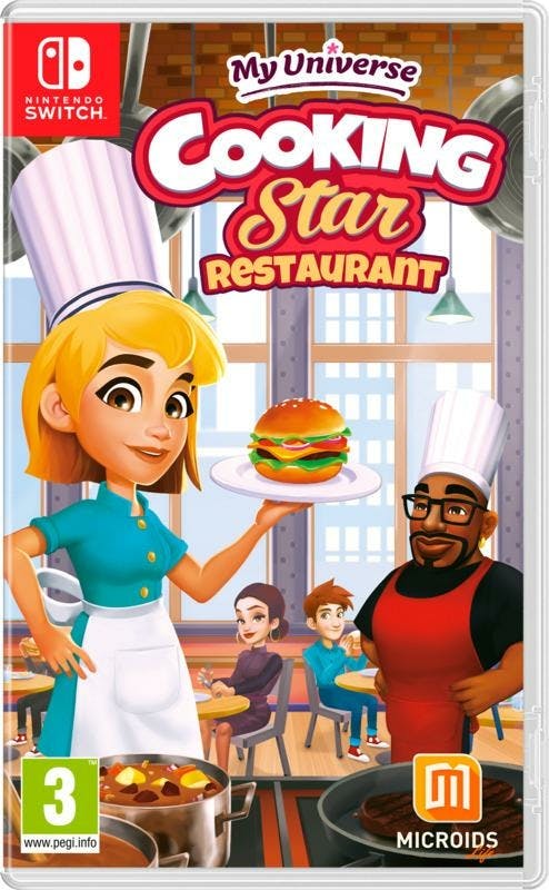 Nintendo Switch My Universe: Cooking Star Restaurant