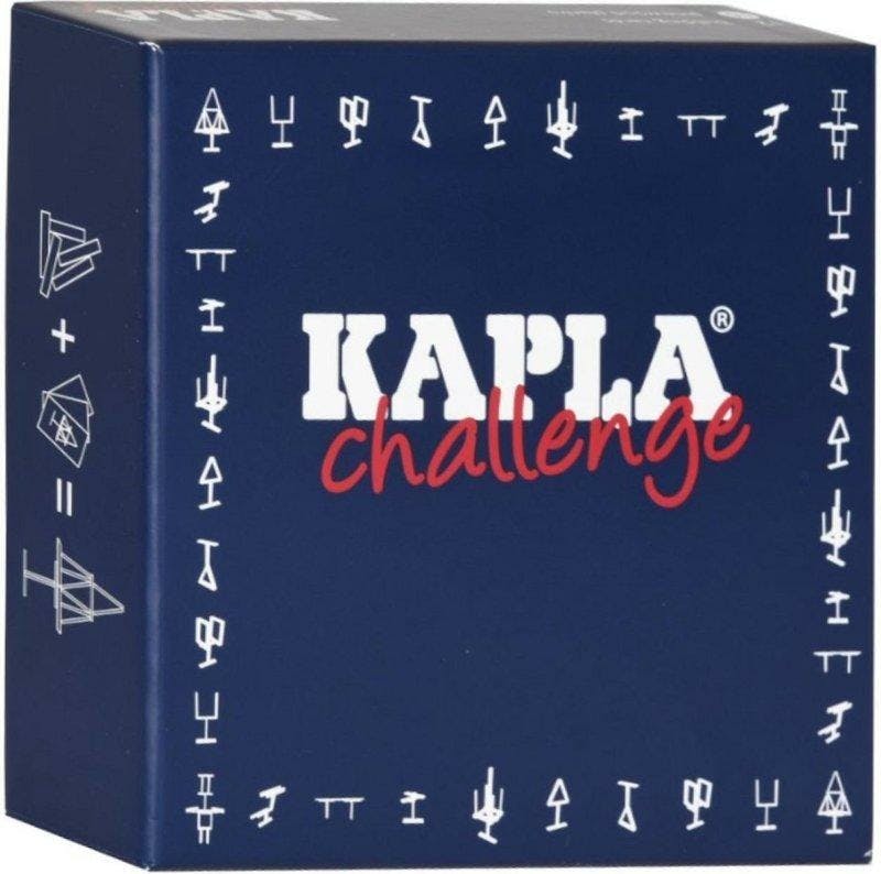 Kapla Challenge 12 Opdrachtkaarten Met 16 Plankjes - NL
