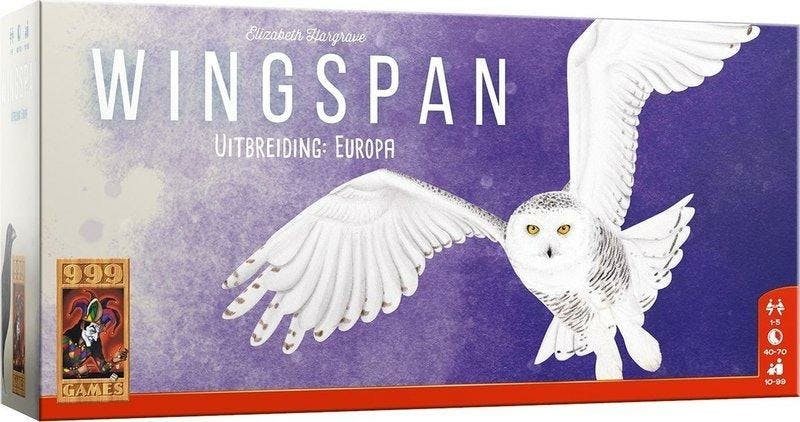 Wingspan Europa - Uitbreiding