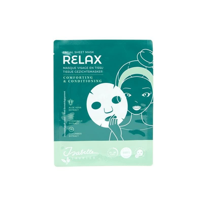 Tissue Gezichtsmasker Relax - Aloe Vera