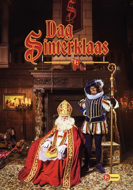 DVD Dag Sinterklaas
