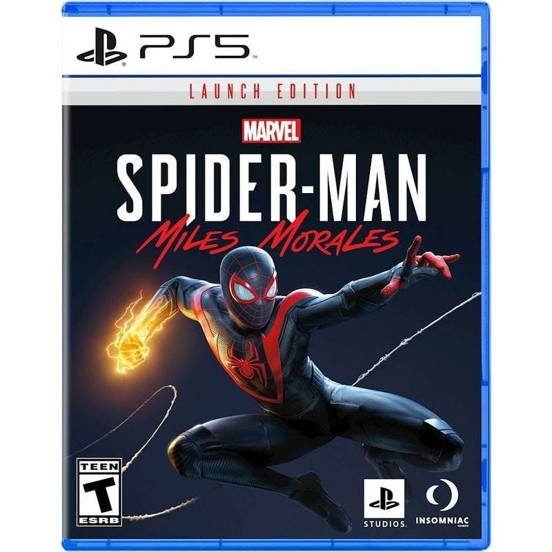 PS5 Marvel's Spiderman Miles Morales