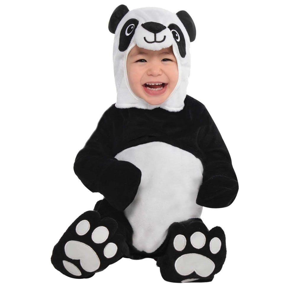 Showtime Kleuter Kostuum Panda Maat 98