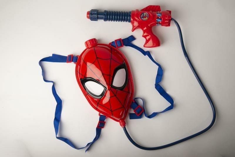 Marvel Spiderman Waterpistool Met Rugzak