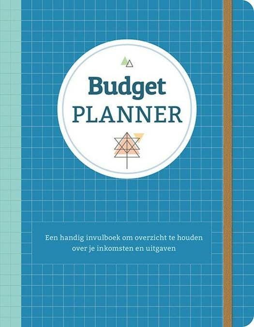 Paperstore Nl Budgetplanner Blauw
