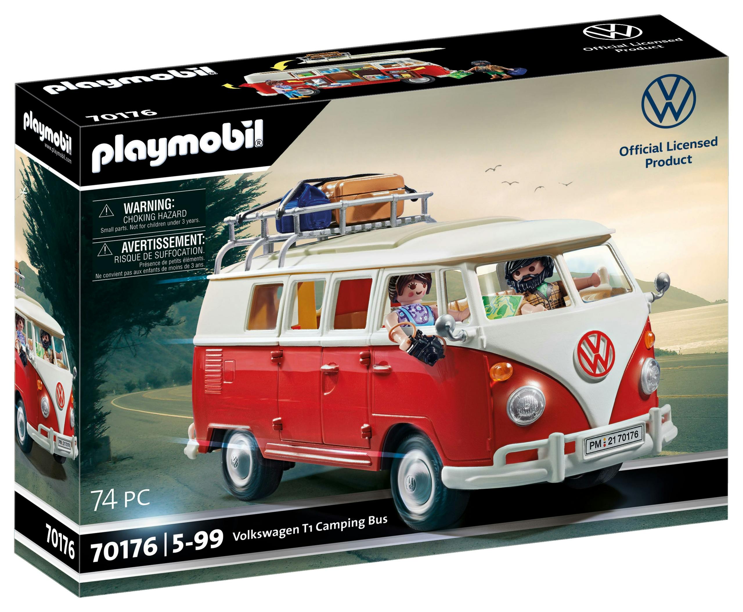 Playmobil Volkswagen T Campingbus - 70176