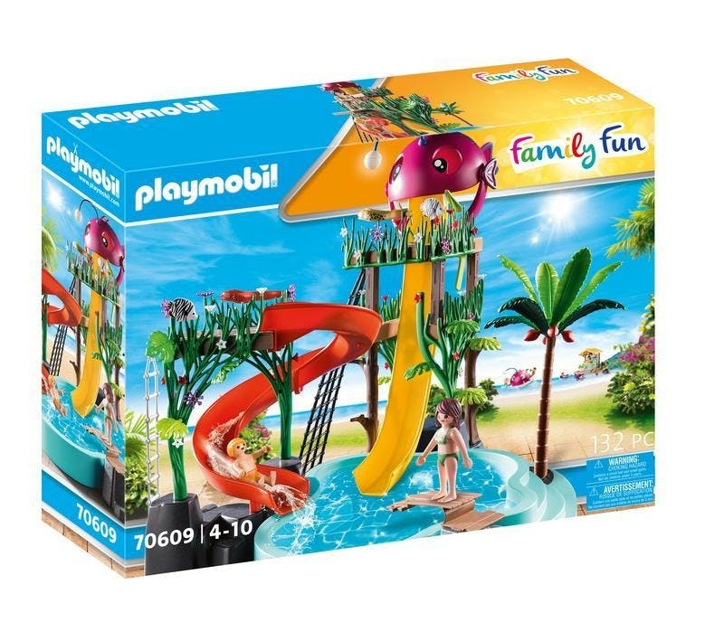 Playmobil Family Fun Waterpark Met Glijbanen - 70609