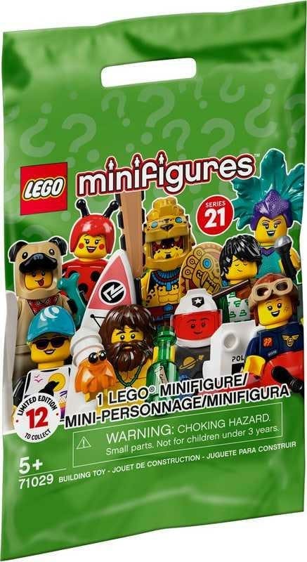LEGO Minifigures 2021 WAVE 1 (71029)