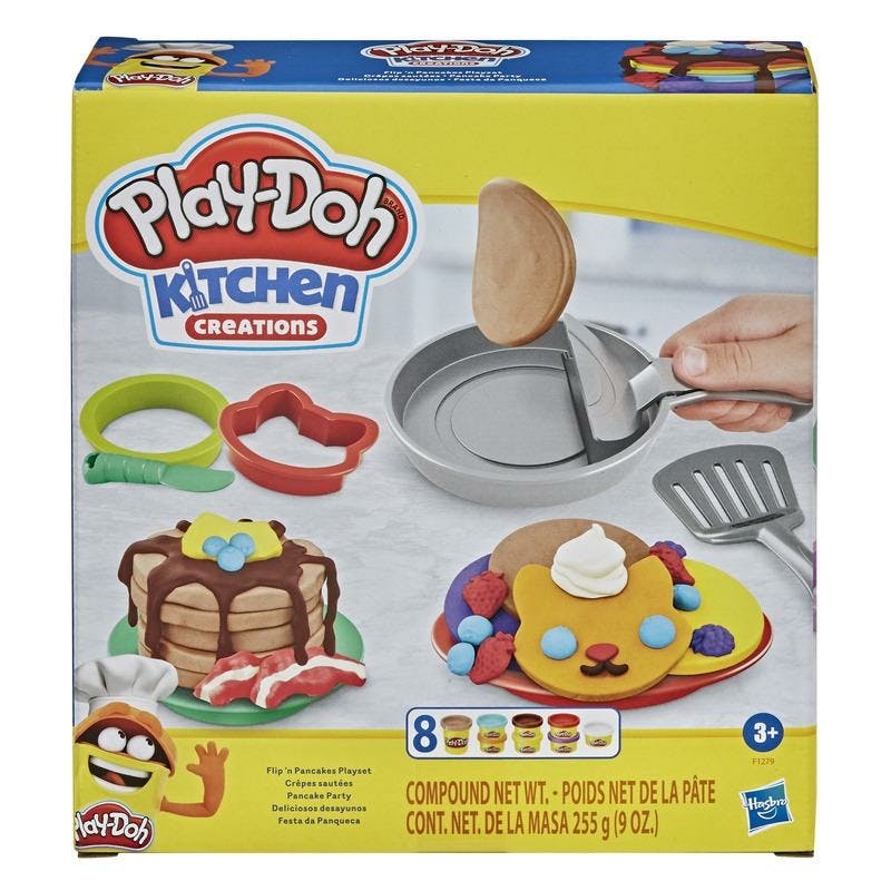 Play-doh Kitchen Creations - Pannenkoekenset