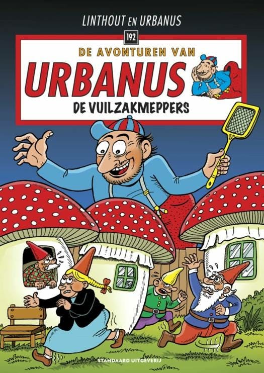 Strip Urbanus De Vuilzakmeppers - 192