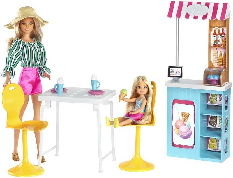 Barbie Ijsjes Cafe