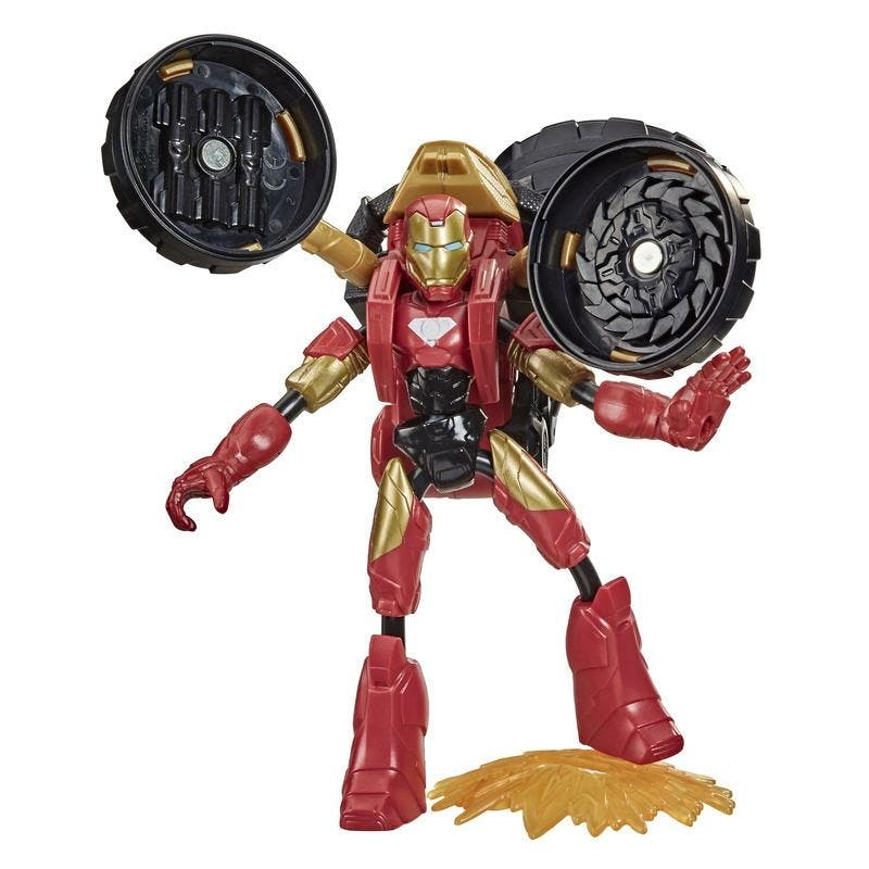 Marvel Avengers Bend N Flex Rider Iron Man