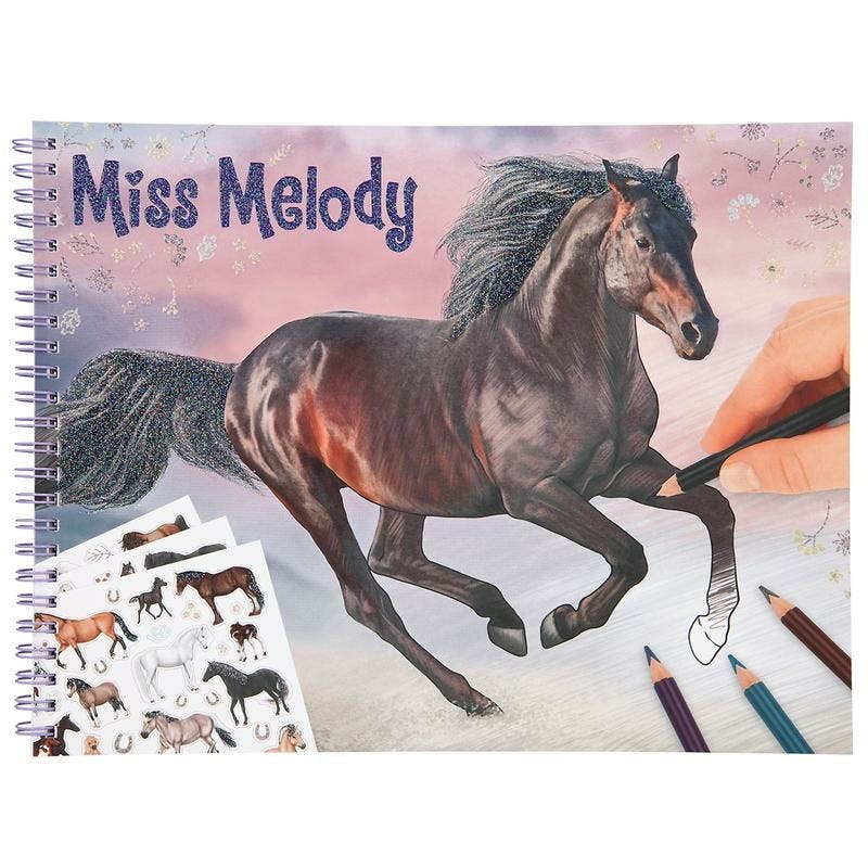 Horse Kleurboek